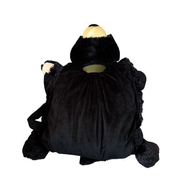 Zoobies Black Bear‎ Plush Pillow Pet - Picture 4 of 5